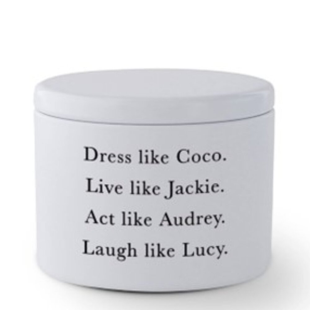 Dress Like Coco Travel Candle and Container